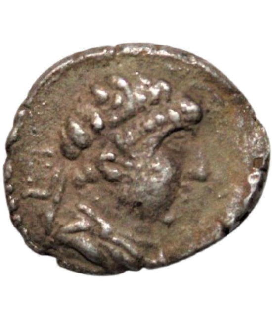 Bactria, Eukratides AR Obol Greek Rare Coin