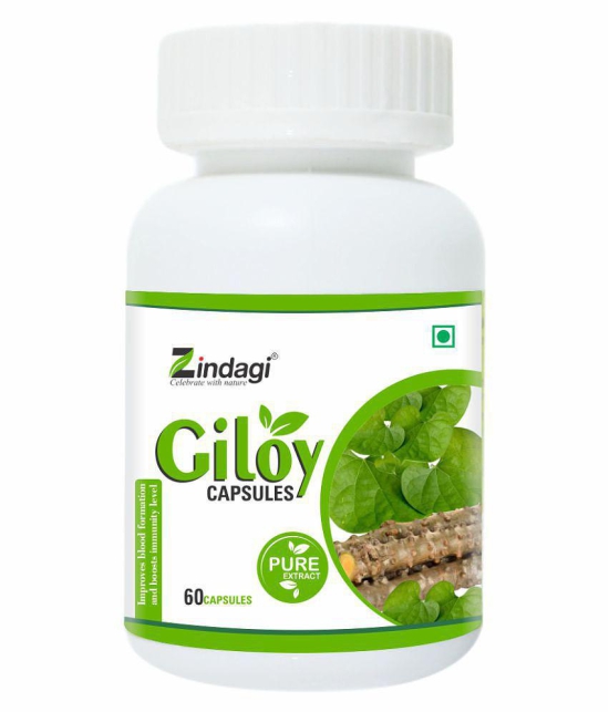 Zindagi Pure Giloy Capsule 120 gm