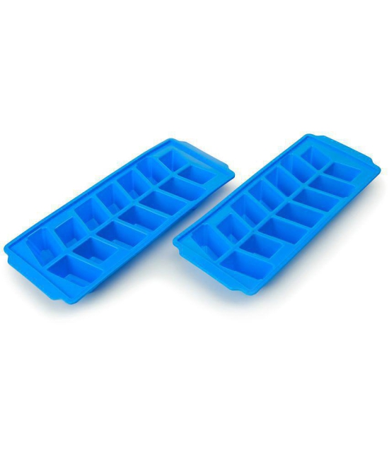 HOMETALES Ice Cube Tray Dark Blue 4 Pcs - Dark Blue