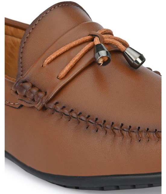 Shoevik - Brown Men's Tassel - 8