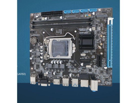 Foxin FMB H110 Prime Motherboard With LGA 1151 Socket With H110 Chipset