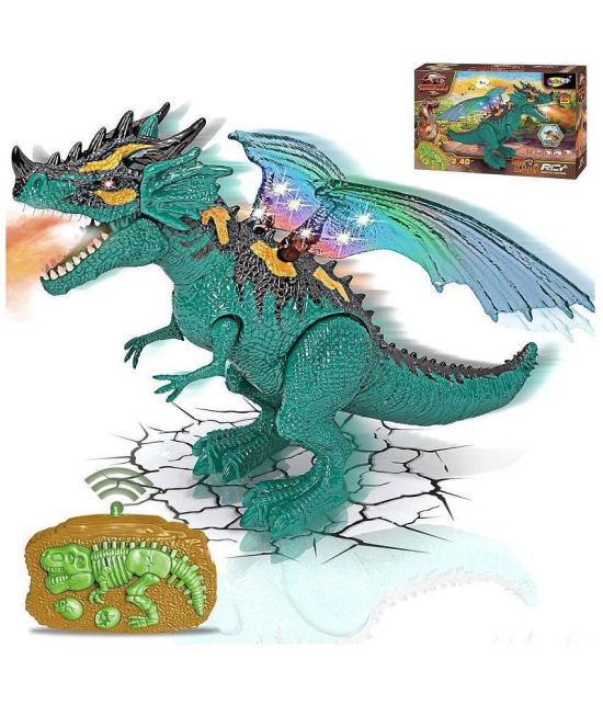 Fratelli Dragon Remote Control with Lights & Sound Multicolor