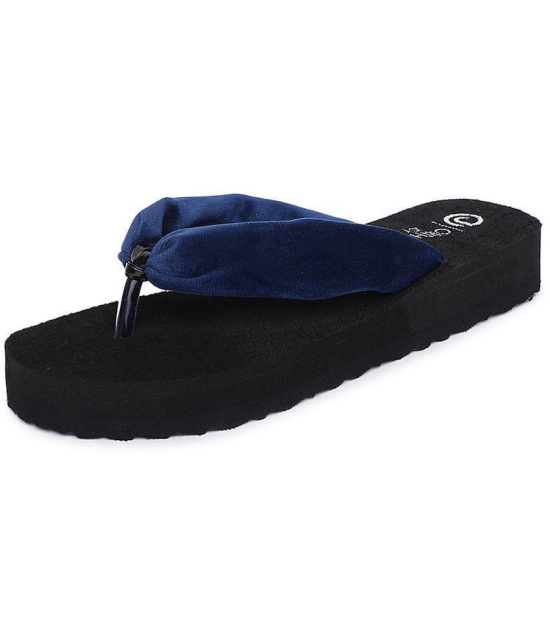 ORTHO JOY - Blue Women's Slipper - None