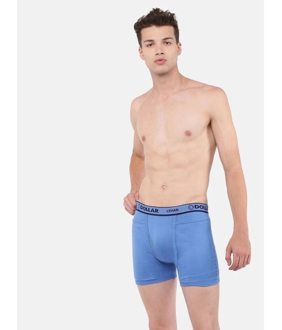 Dollar Multicolor Cotton Mens Trunks ( Pack of 2 ) - None