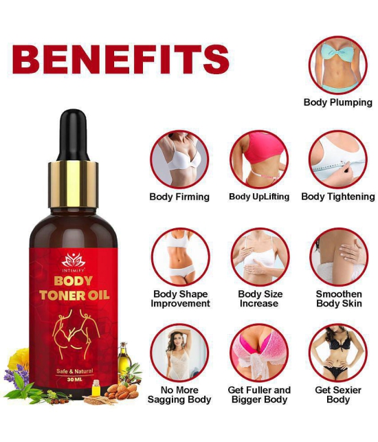 Intimify body shaping oil, female part enhancement, Shaping & Firming Oil 30 mL