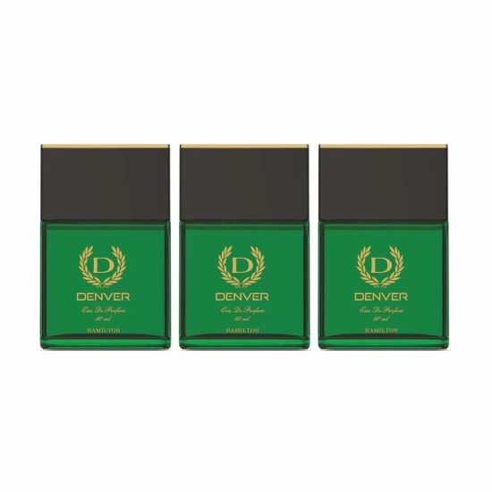 Hamilton Perfume 60ML + Hamilton Perfume 60ML + Hamilton Perfume 60ml (Pack of 3)