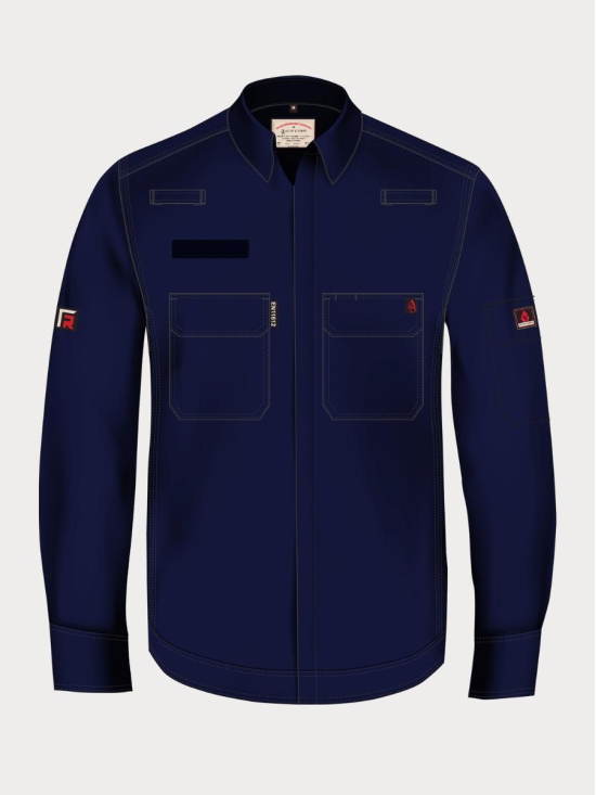 TFSH Long Sleeve Jacket-2XL / Navy