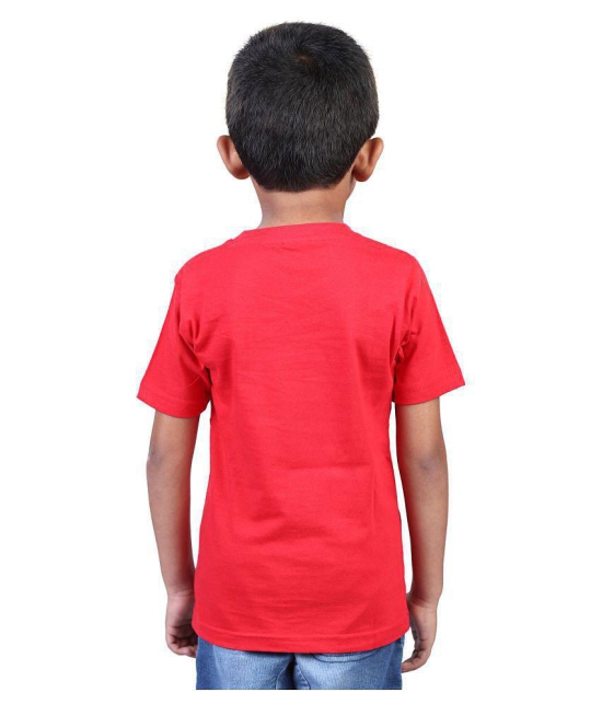 JILZ - Multicolor Cotton Boy's T-Shirt ( Pack of 5 ) - None