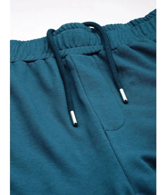 Dillinger Blue Fleece Mens Trackpants ( Pack of 1 ) - None