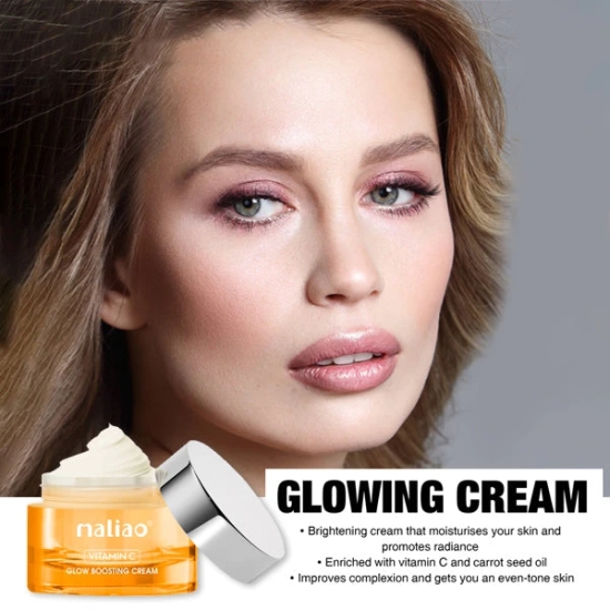 Makeup Glow Cream | Maliao Vitamin C Glow Boosting Cream - Illuminate Your Radiance