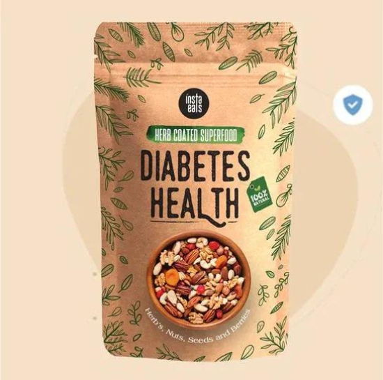 Herb Coated Diabetes Health Superfood-Pack of 15 Days