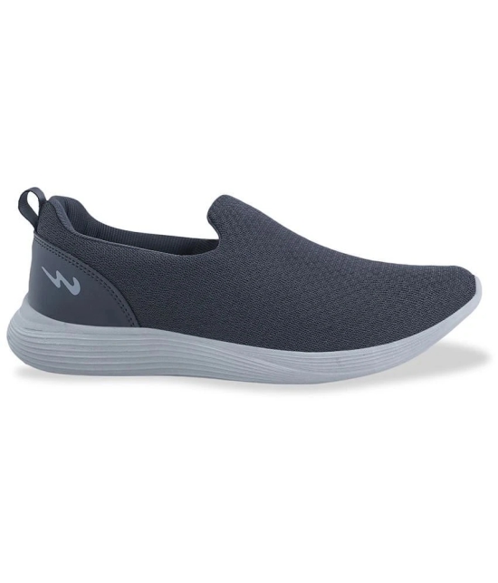 Campus SHUTTLE Dark Grey Mens Slip-on Shoes - None