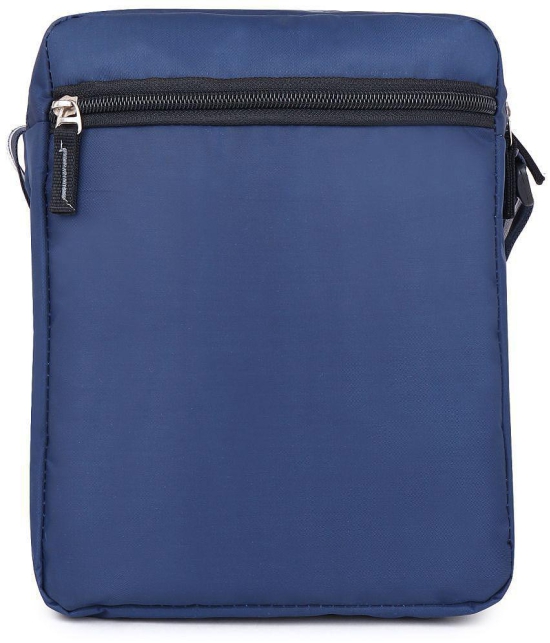 Da Tasche Heavy Sling Bag/Messenger Bag - Blue