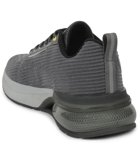 Campus CANVA Dark Grey Mens Sports Running Shoes - None