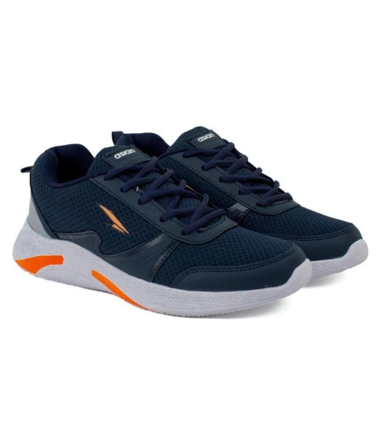 ASIAN VELOCITY-01 Blue Mens Sports Running Shoes - None