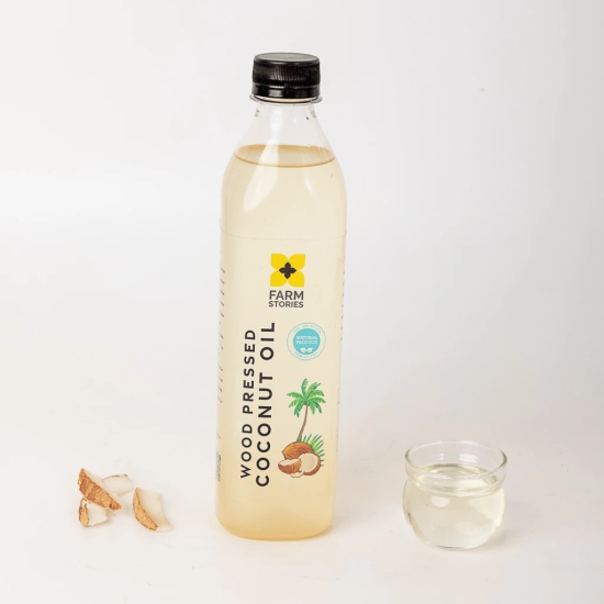 Cold Pressed Coconut Oil Combo (500ml X 2)