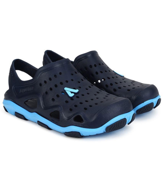 Aqualite - Navy Blue Men's Clogs - None