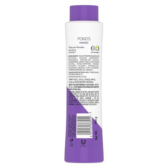 Pond's Magic Freshness Talc 400 Gms