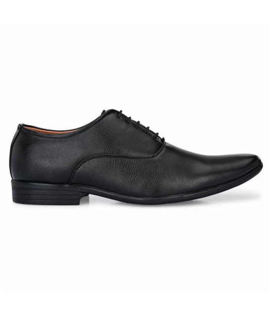 Leeport - Black Mens Formal Shoes - None