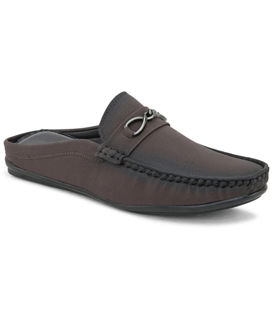 Sir Corbett Brown Mens Slip on - 10