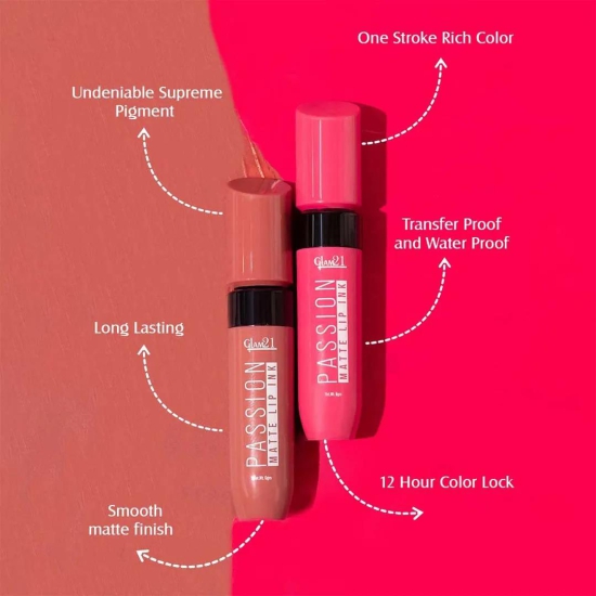 Passion Matte Lip Ink-Daily Dose