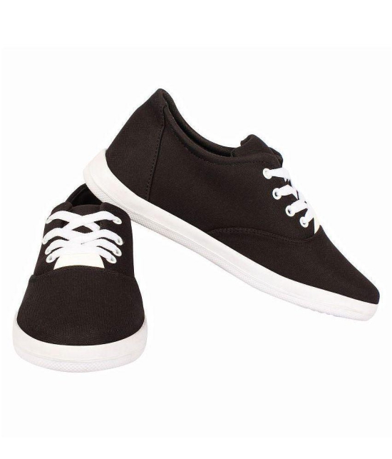 Kzaara Lifestyle Black Casual Shoes - 7