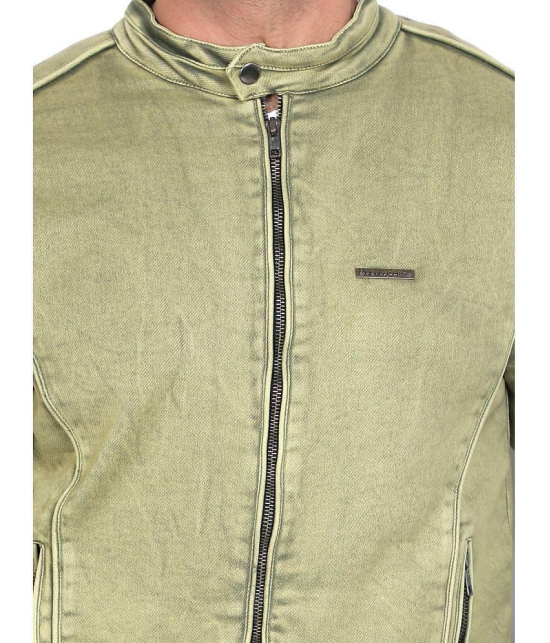 NUEVOSPORTA Green Biker Jacket - None