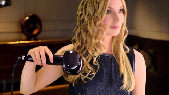 Curl-Pro Automatic Hair Curler Effortless Curls for Gorgeous Hair