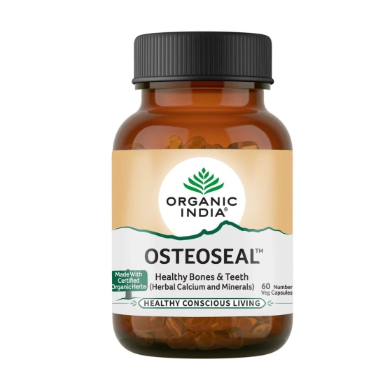 Organic India Osteoseal 60 Capsule