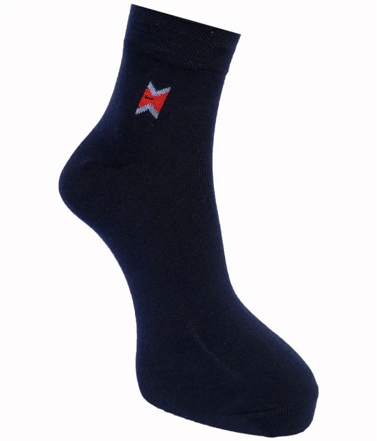 Dollar Cotton Ankle Length Socks Pack of 3 - Multi