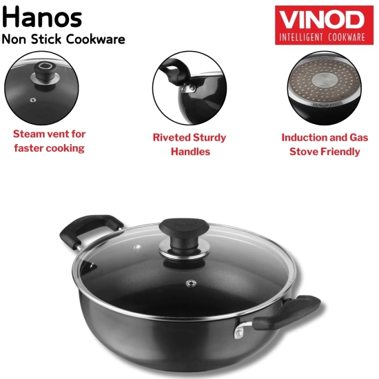 VINOD D.KADAI IND HANOS 26CM  by Mahavir Home Store