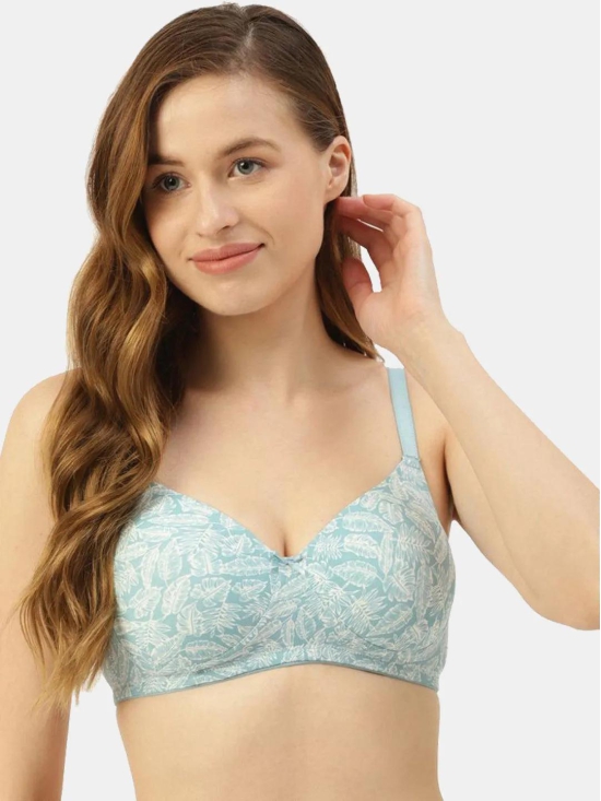 Leading Lady Women''s Printed Lightly Padded Women T-Shirt Bra | 2 Padded Bra @699-36D / 34C