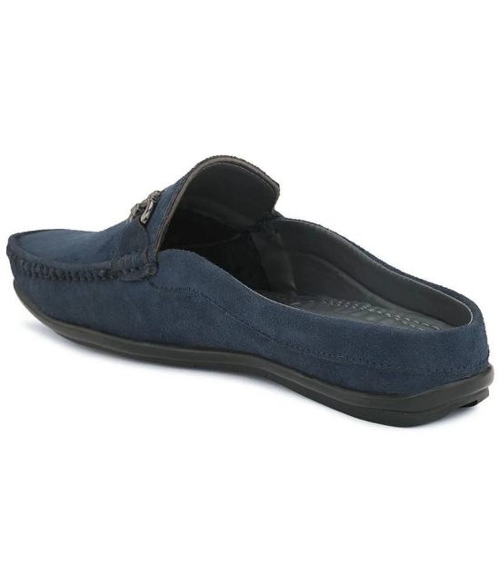 Sir Corbett Blue Mens Slip on - 12