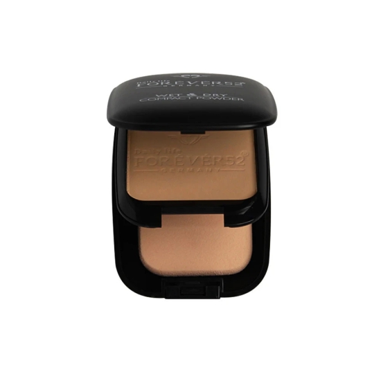 Daily Life Forever52 Wet N Dry Compact Powder - WD004 Honey (12gm)-12gm