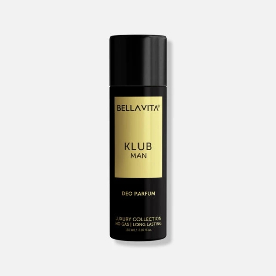 KLUB Man Deodorant - 150ml-KLUB Man Deodorant - 150ml