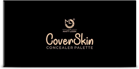 Matt Look CL-14 Cover Skin Concealer Palette Shade 01