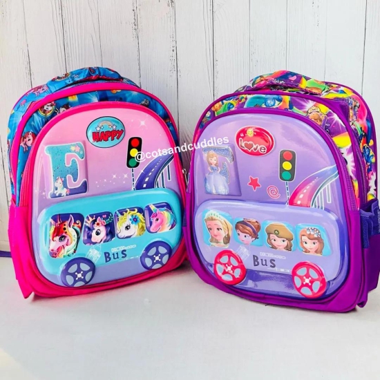 Cute Design Hardshell Backpack For Kids-Sofia