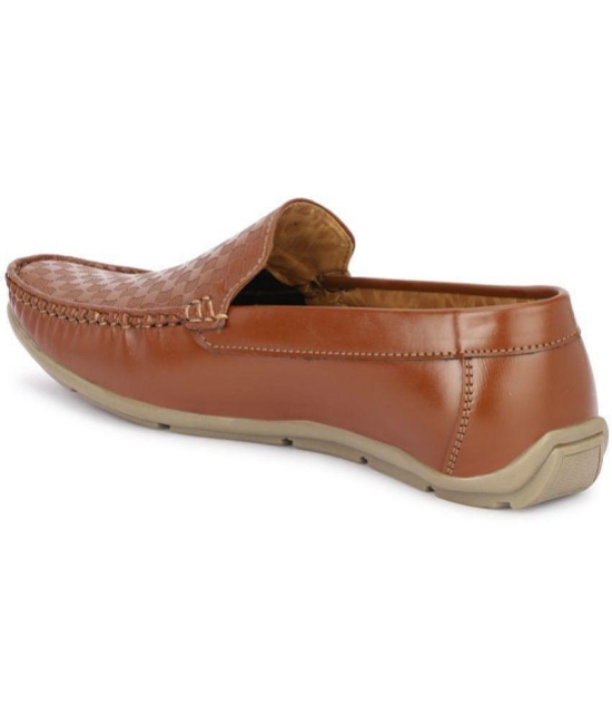 Buxton - Tan Men's Slip on - 6