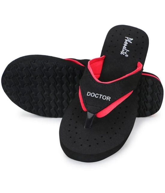 Phonolite Black Womens Slipper - None