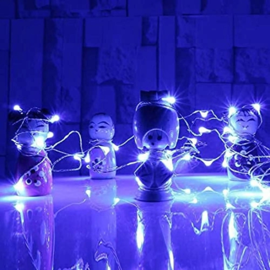 M26 Battery Operated LED String Light with Remote-10 meter / Multicolor