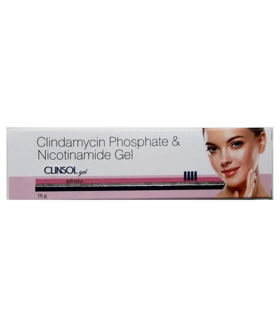 CLINSOL GEL 15 GM ( PACK OF 6) Hand Gel 90 g Pack of 6