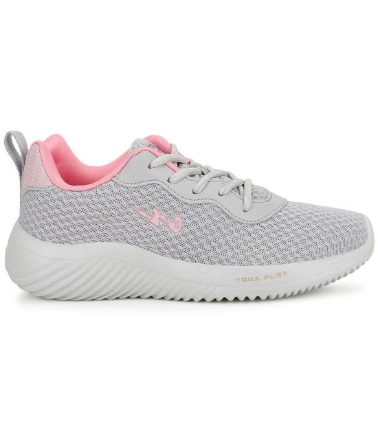 Campus - Gray Womens Running Shoes - None