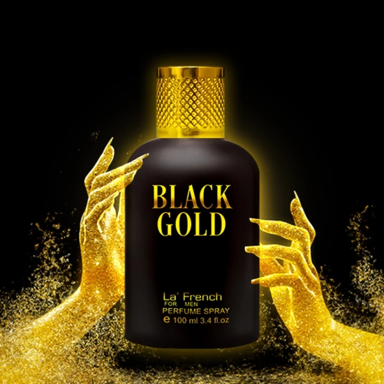 Black Gold Perfume for Men - 100ml-Black Gold Perfume for Men - 100ml