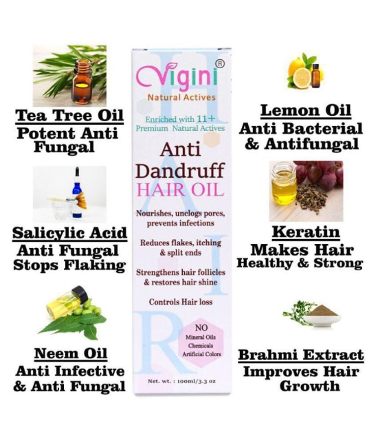 Vigini Onions Oil Fall Hair Serum 100 mL