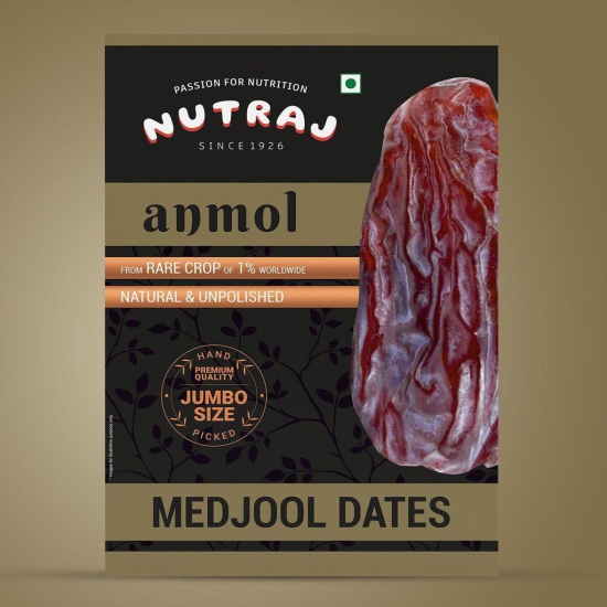 Nutraj Anmol Mejdool Dates 500g