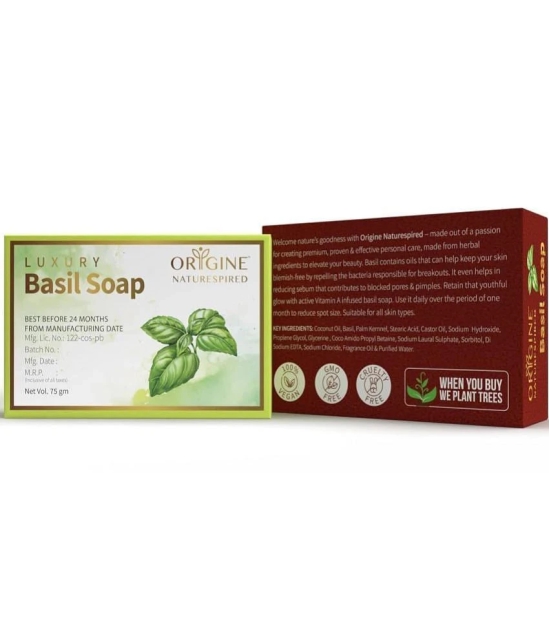 Origine Naturespired Beauty Soap for Normal Skin ( Pack of 1 )