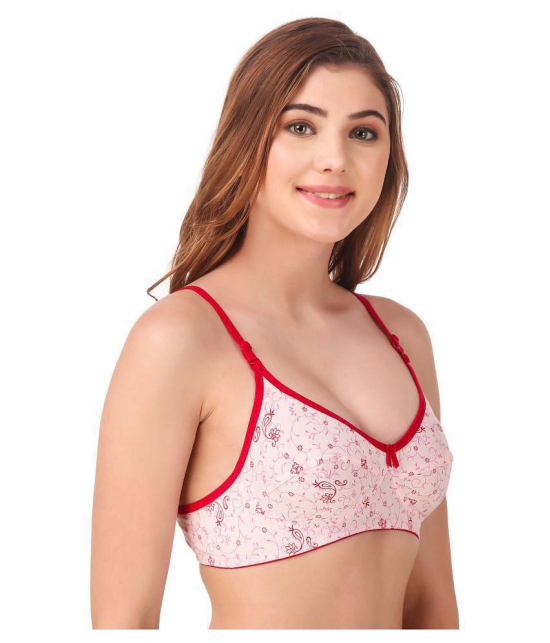 Fasense Cotton T-Shirt Bra - Multi Color - 40B