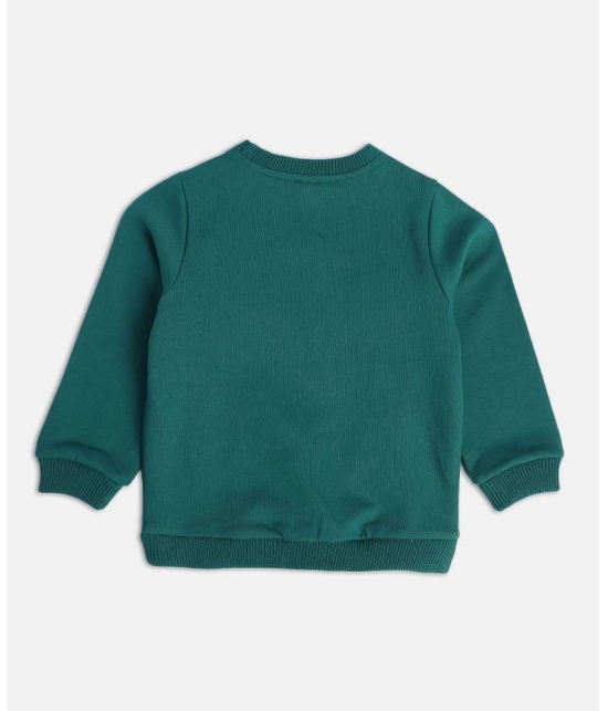 MINI KLUB Green Cotton Boys Sweatshirt ( Pack of 1 ) - None