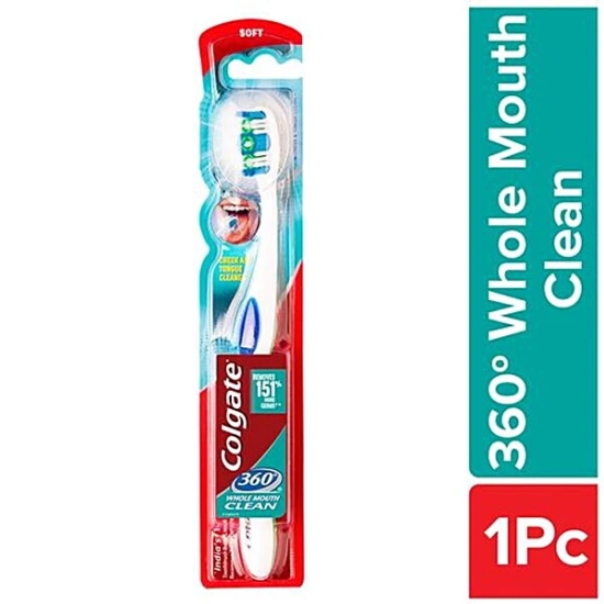 Colgate 360 Whole Mouth Clean Tooth Brush