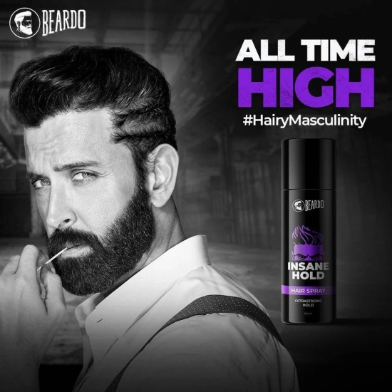 Beardo Insane Hold Hair Spray